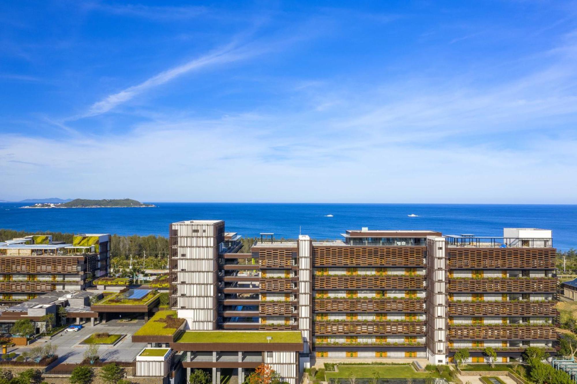 1 Hotel Haitang Bay, San-ja Exteriér fotografie